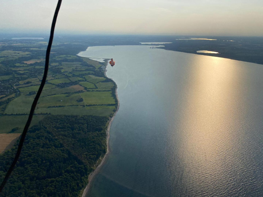 Querung der Eckernförder Bucht